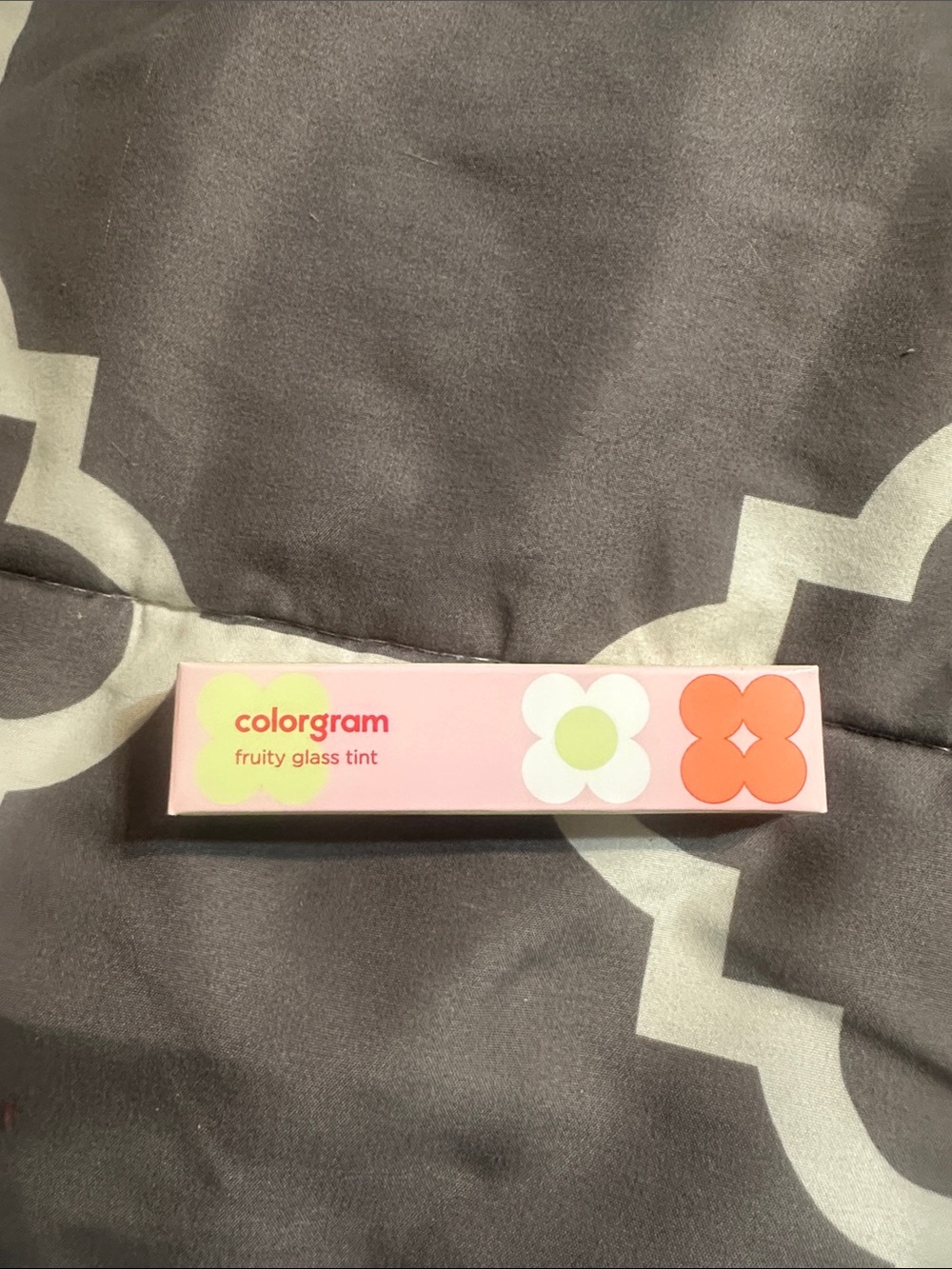 Fruity Glass Tint Lip Gloss - Pink